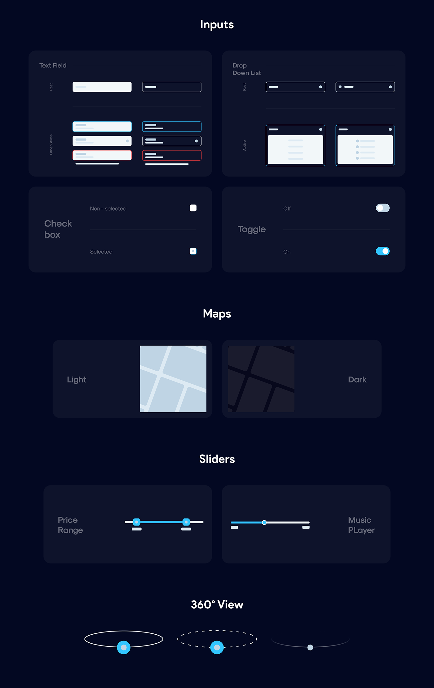 Case Study colors design system kit product Style Guide UI ux wireframe