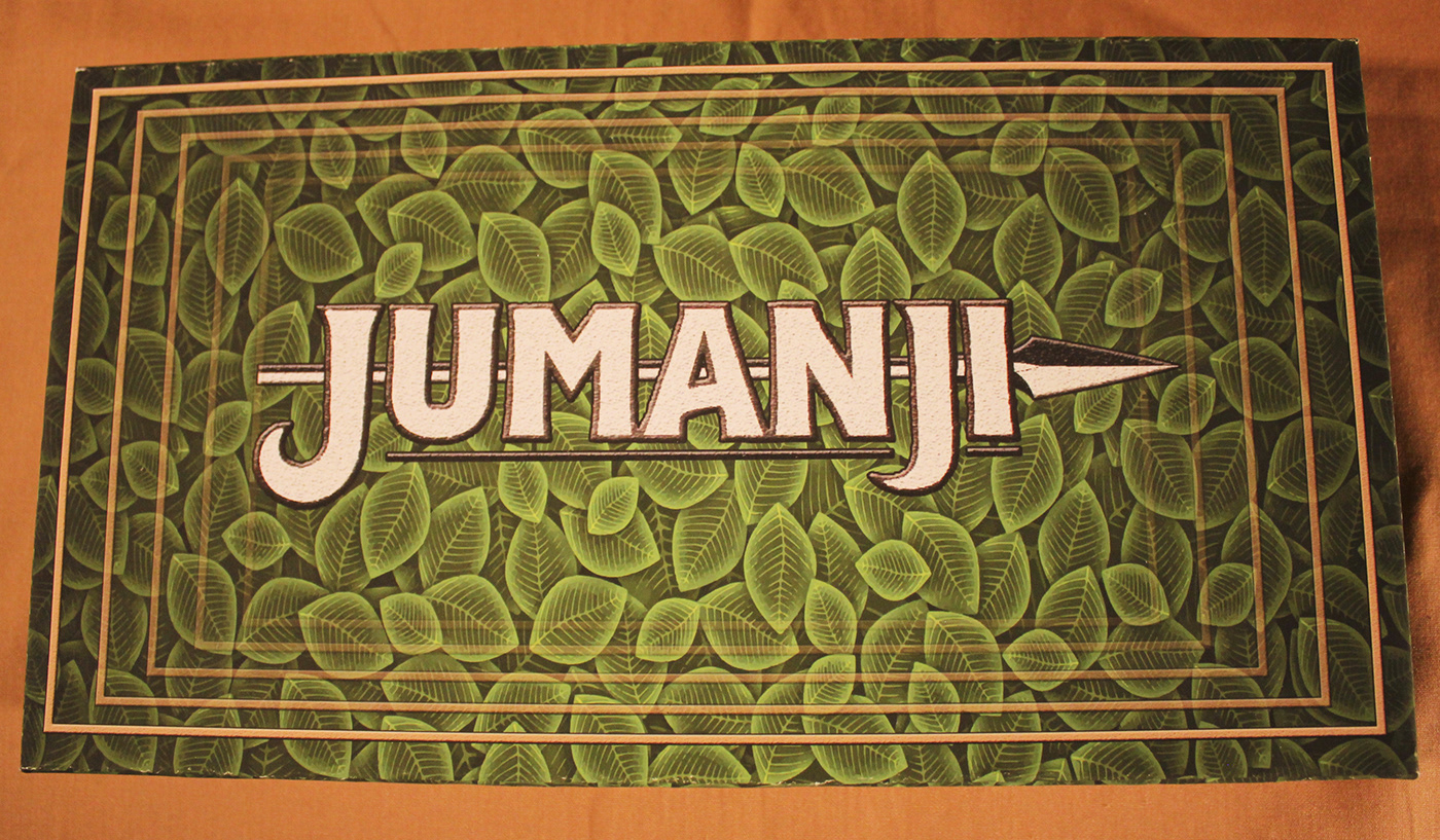 Jumanji Board game