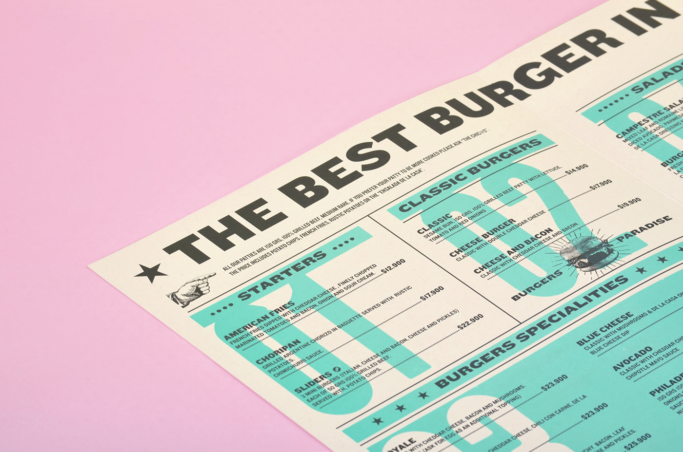 burger medellin branding  rebranding restaurant logo graphic design  Logo Design improving