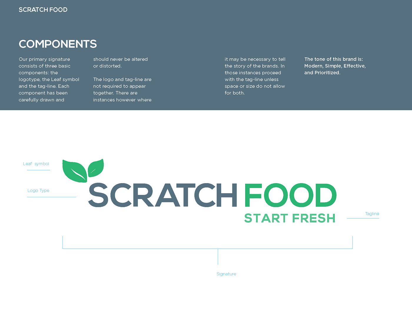 logo photo Food  healthy organic nutrition meals scratch