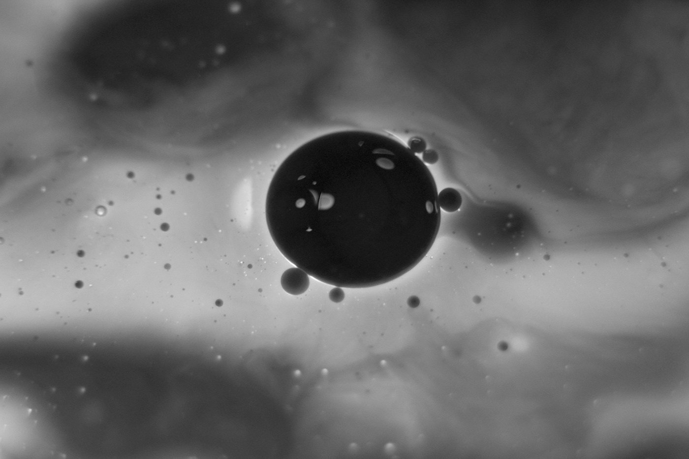 macro abstract Photography  water drop