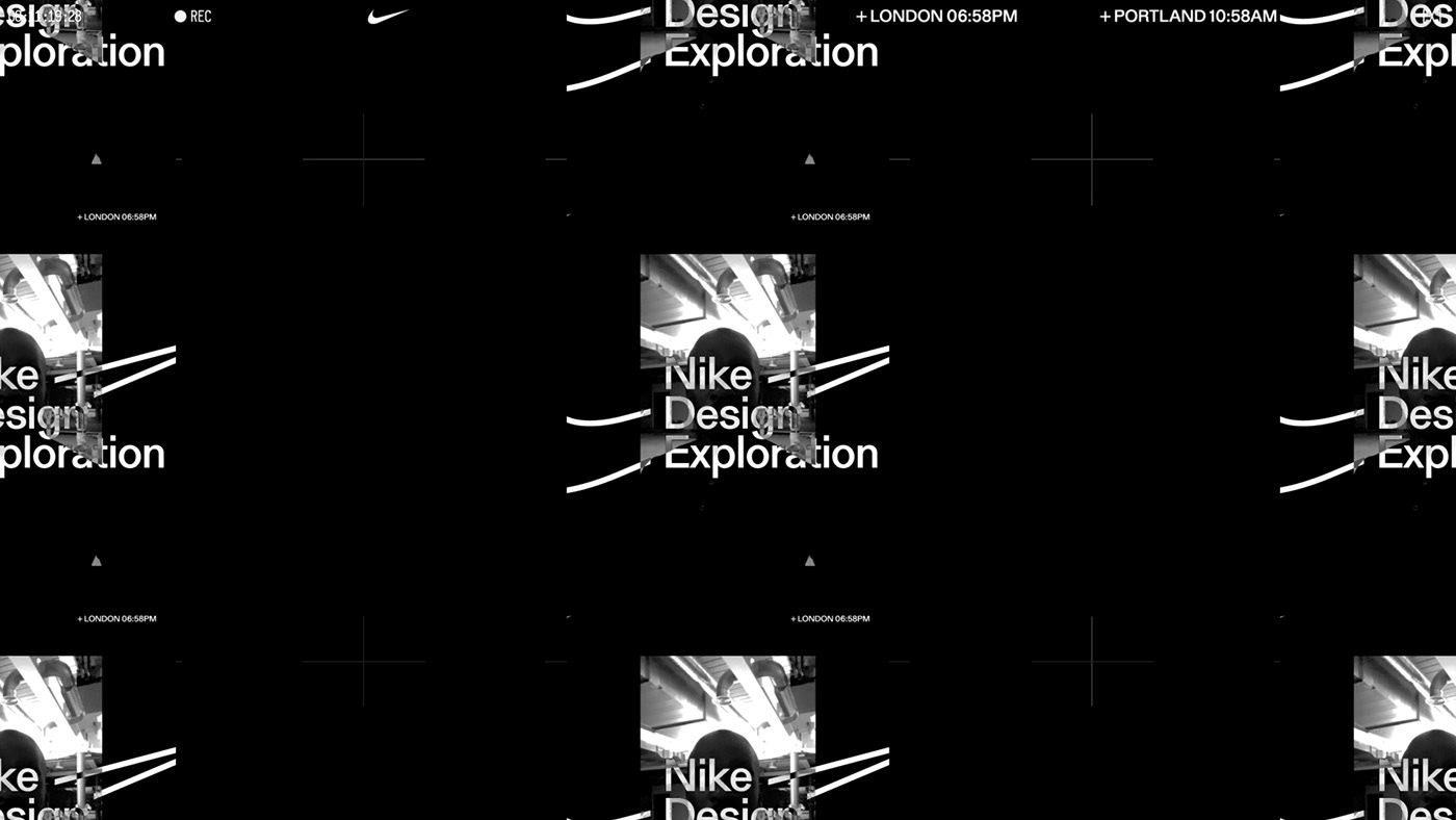 animation  graphic design  Kinetic Type motion Nike The New Company