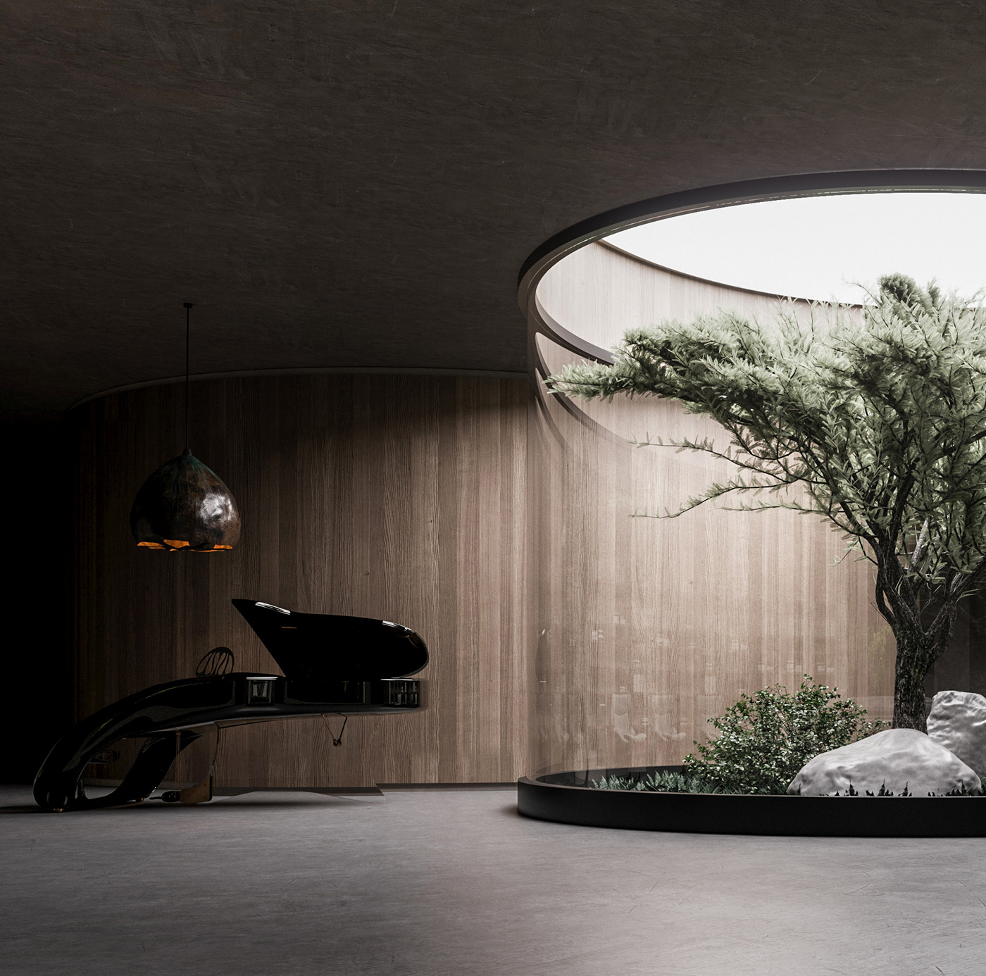 architecture art concept house interior desugn modern Sergey Makhno Architects
