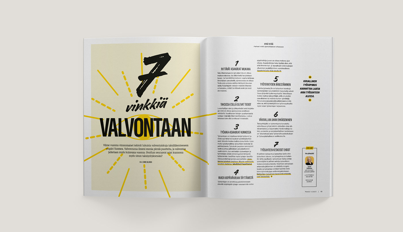 Association editorial design  graphic design  magazine redesign typography  