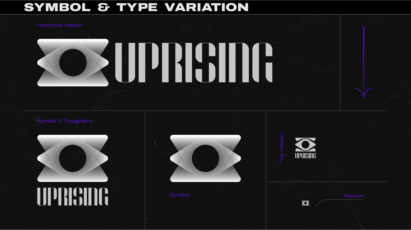 Brand Design brand identity branding  Film   Logo Design logos movie movie poster Poster Design uprising