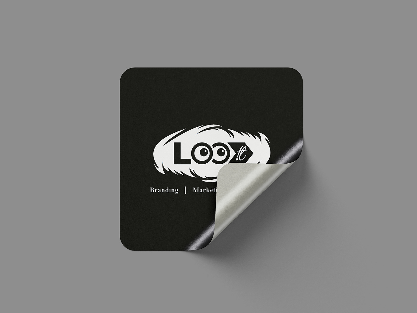stickers design label design Packaging visual identity brand Graphic Designer Logo Design adobe illustrator brand identity vinyal