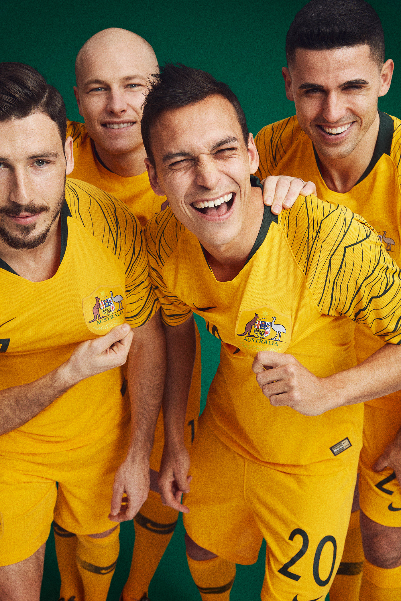 Nike soccer world cup Socceroos play leckie mooy rogic sainsbury sport
