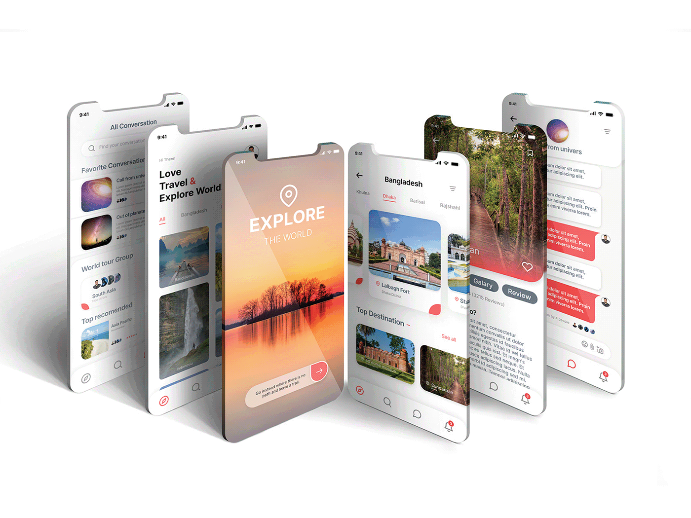 app design app ui Cyoam mobile app design Mobile Application Design mobile UI design tourists touristspots UI UX design uidesign