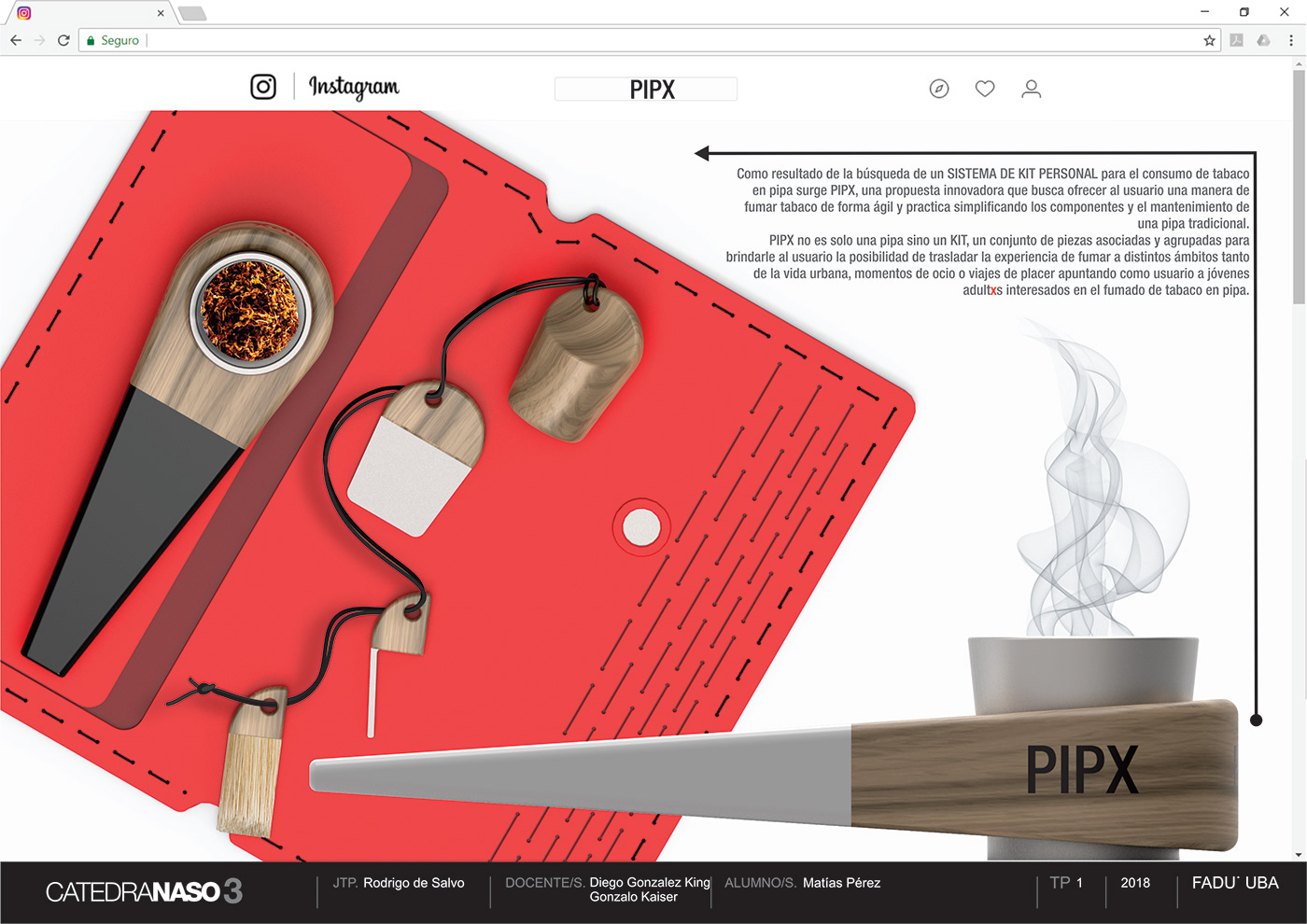 concept design Pipe pipes pipas prototype product design  smoke tabaco smoking