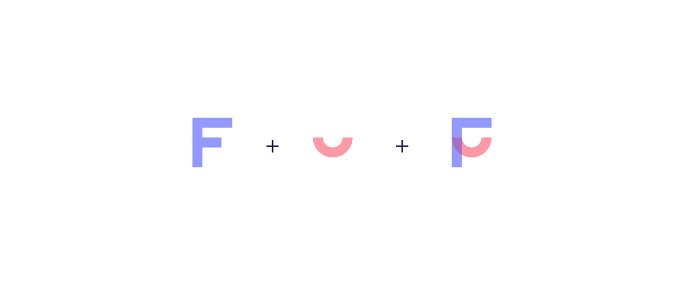 app branding  F logo identity logo identity Logotype mark smile logo  symbol web site