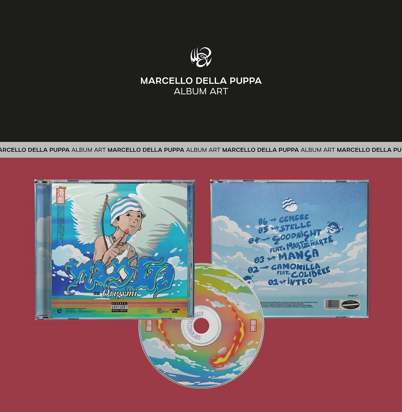 album cover album art vinyl Mockup portfolio music artwork Digital Art  cd Cover Art