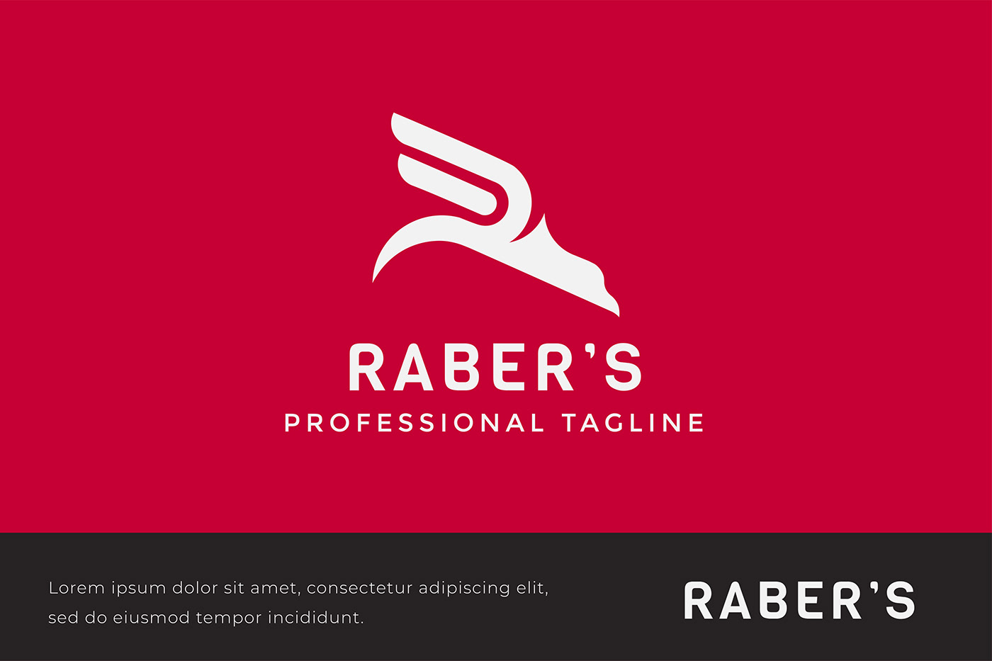 brand eagle identity letter r Logo Design logofolio Logotype modern monogram vector