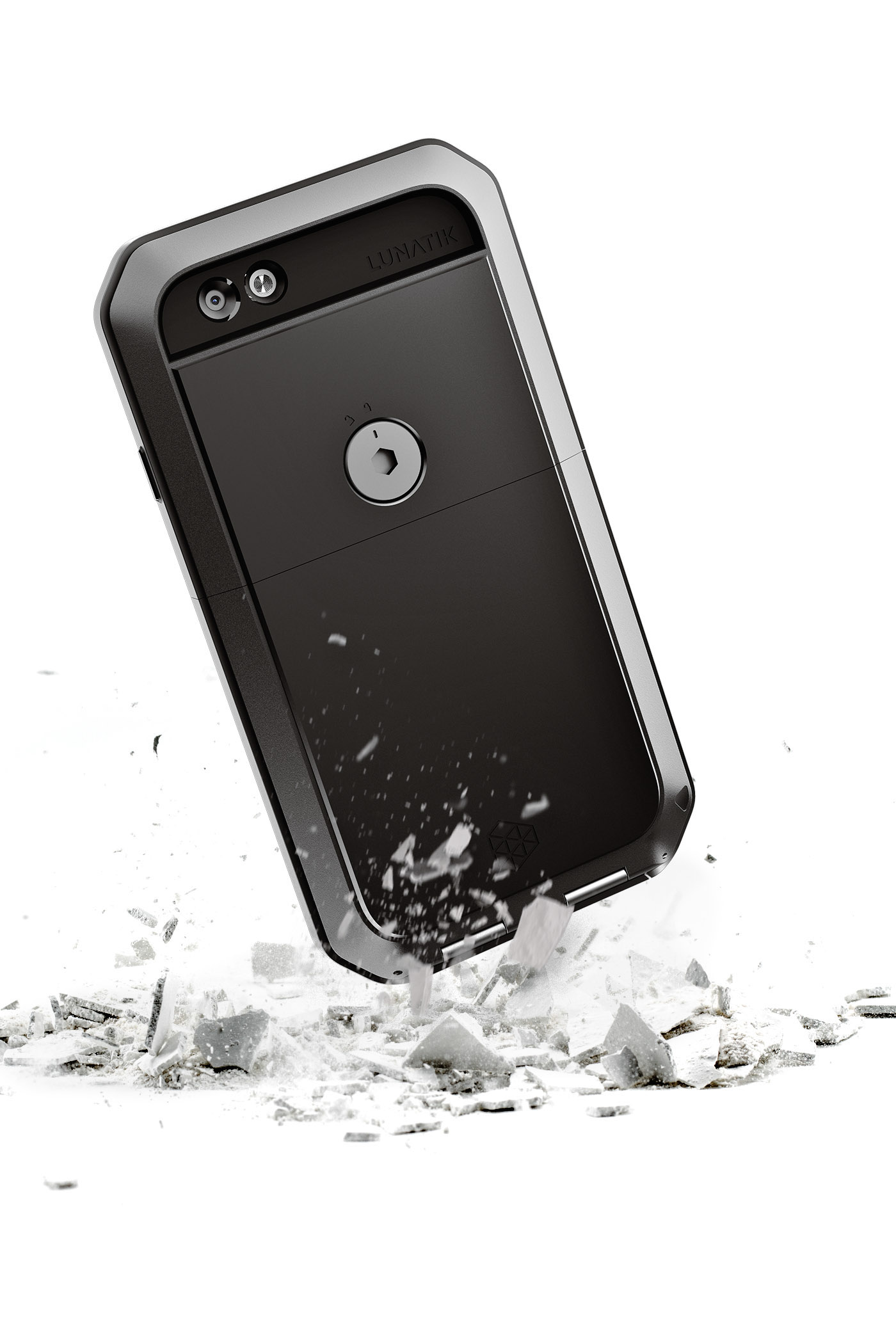 LunaTik taktik water waterproof iphone case Composite Packaging mnml