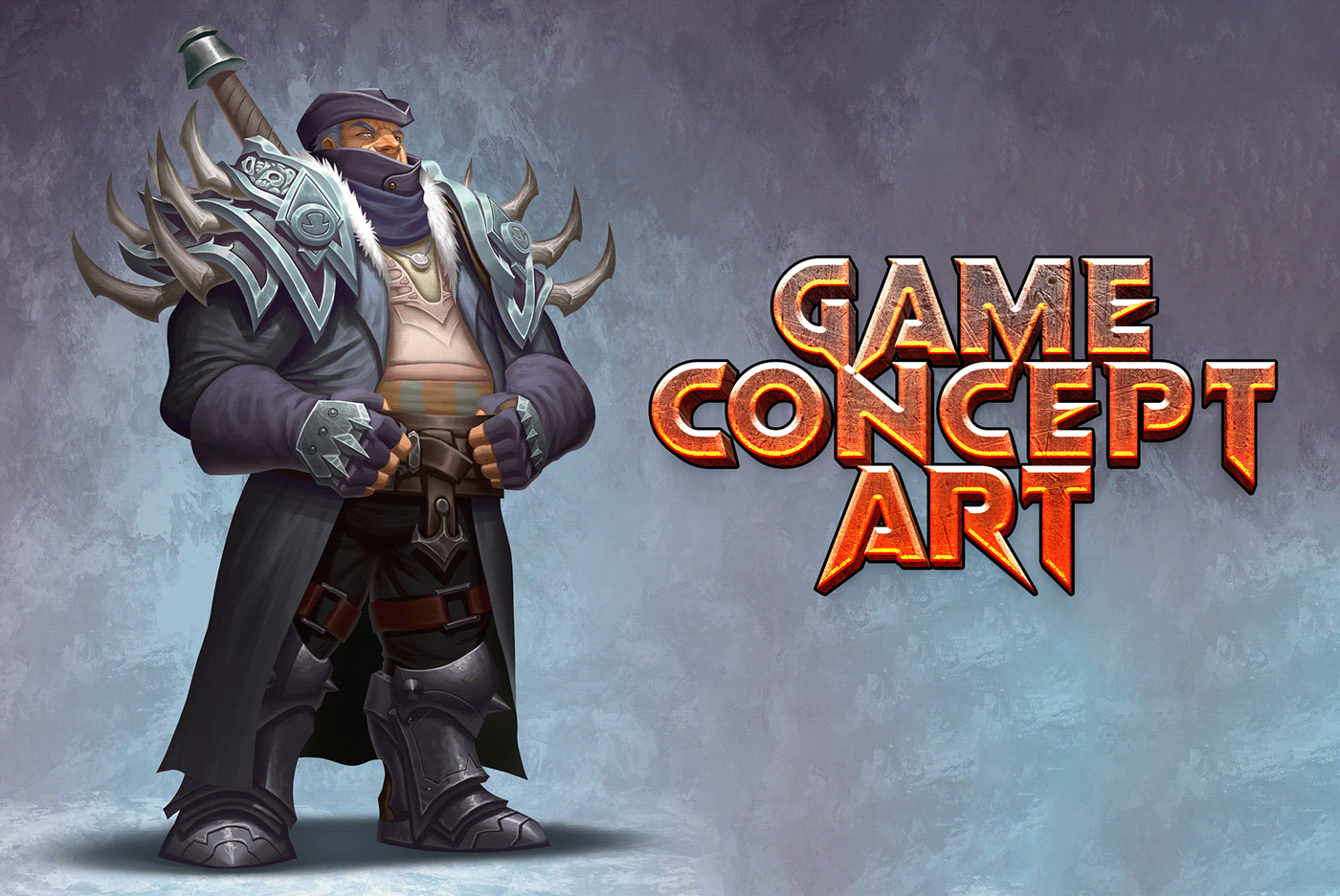Game Art concept art game character game design 
