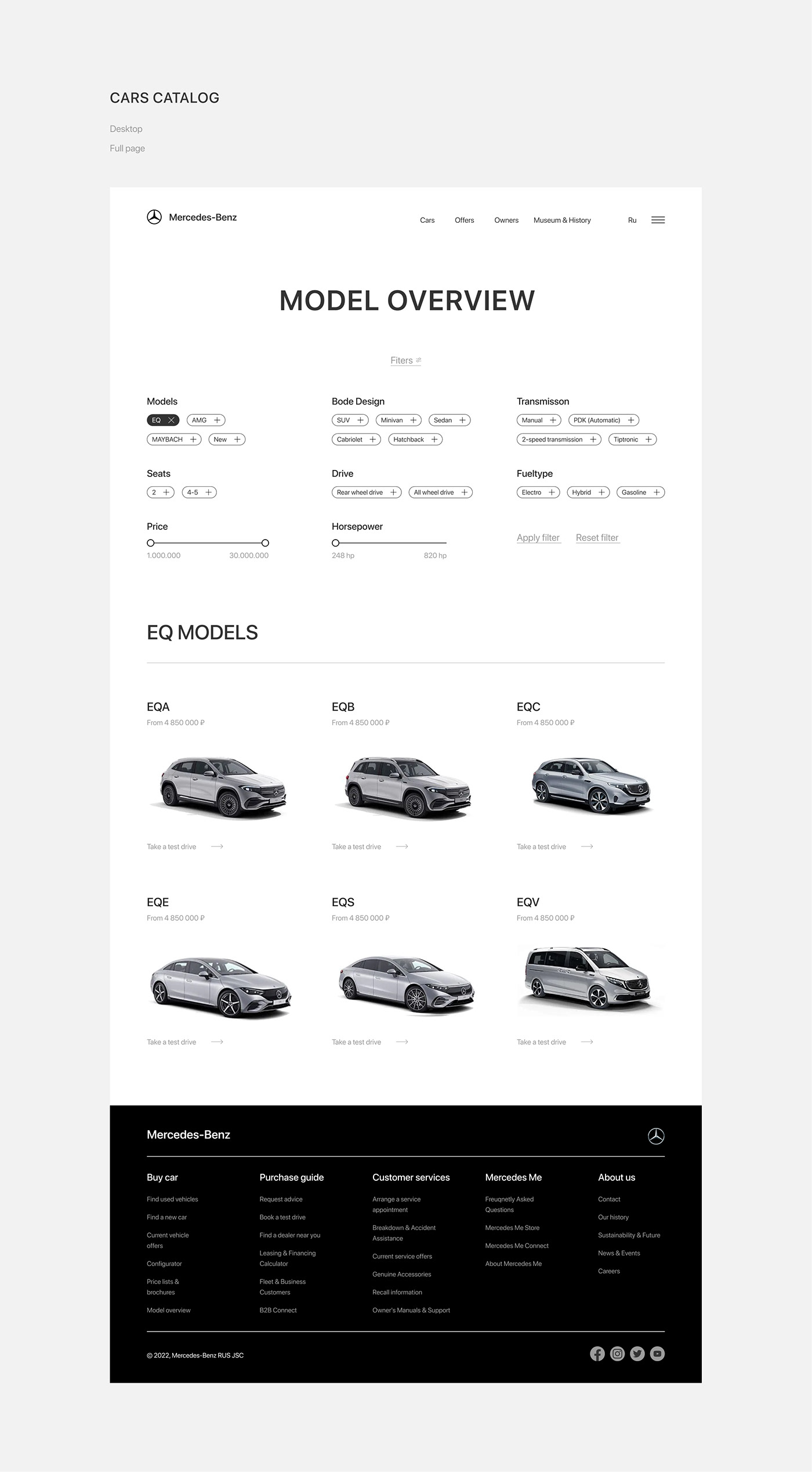 Website Corporate Design Ecommerce Minimalism user interface Web Design  car corporate identity UI/UX