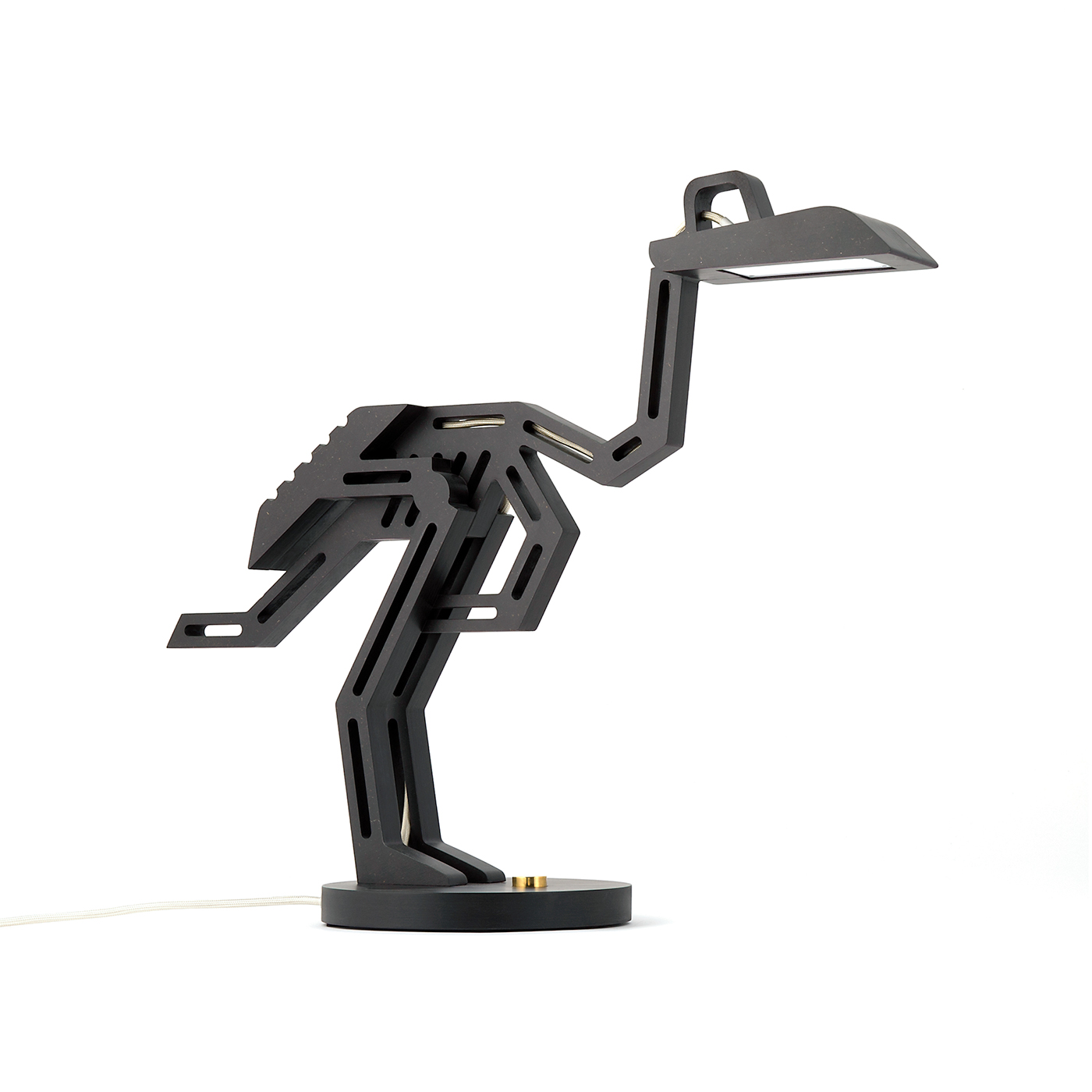 dodo dead bird Desk lamp studio robbo rob boeije crowdyhouse