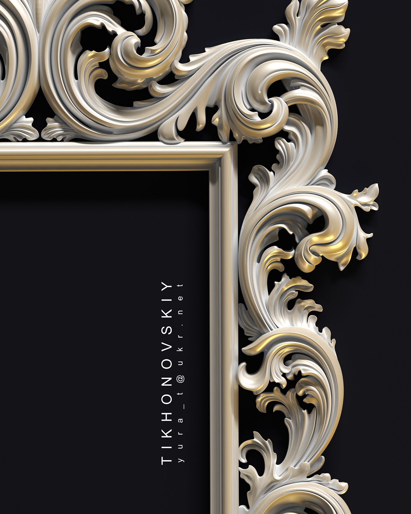 picture frame in zbrush