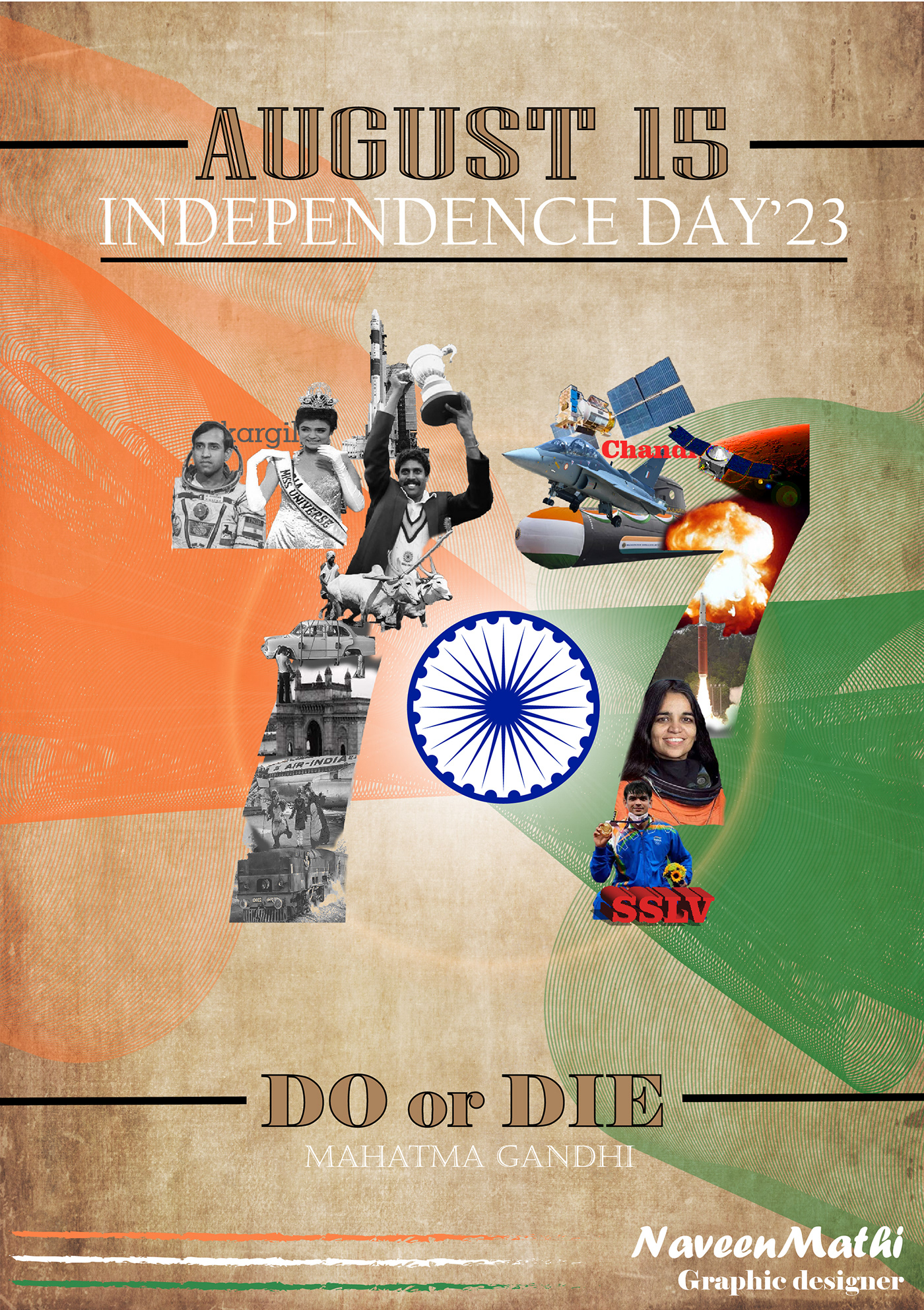 poster 2023 independenceday august15th