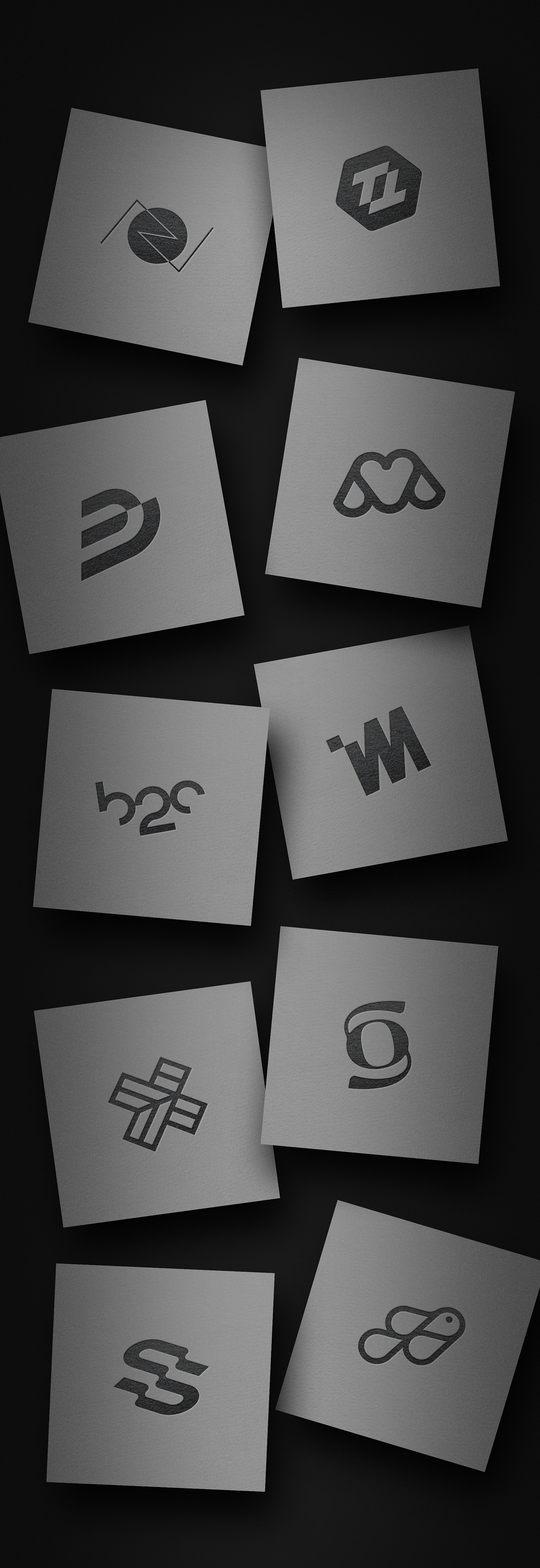 black brand company logo logofolio logomark Logotype mark sign trend