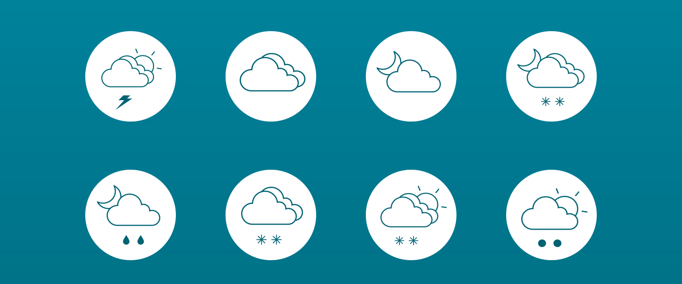 icons free icons weather Weather Icons line line icons weather line icons vector icons vector free free icon UI ux Icon