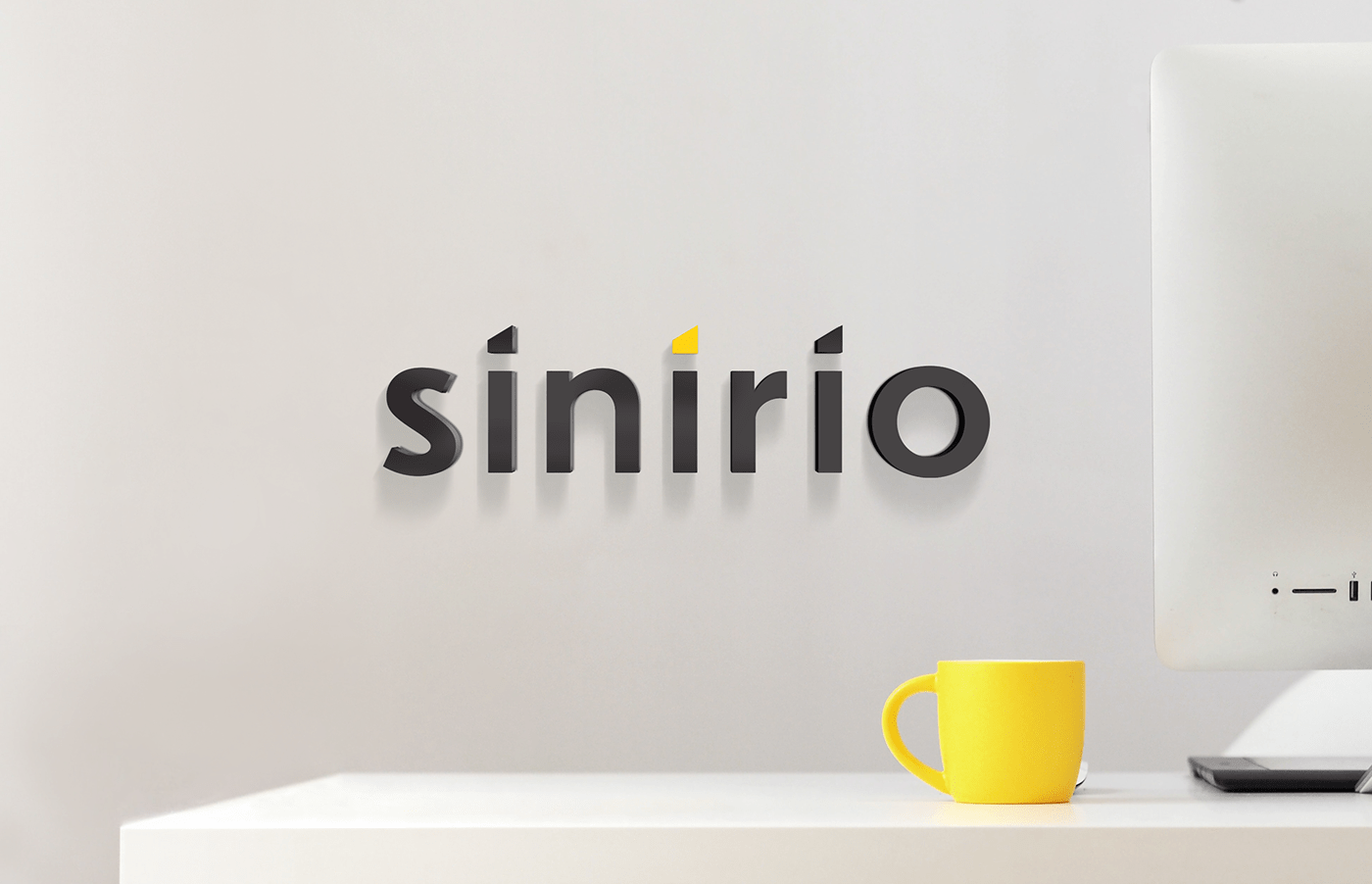 Sinirio sinirio studio branding  Web Design  logo