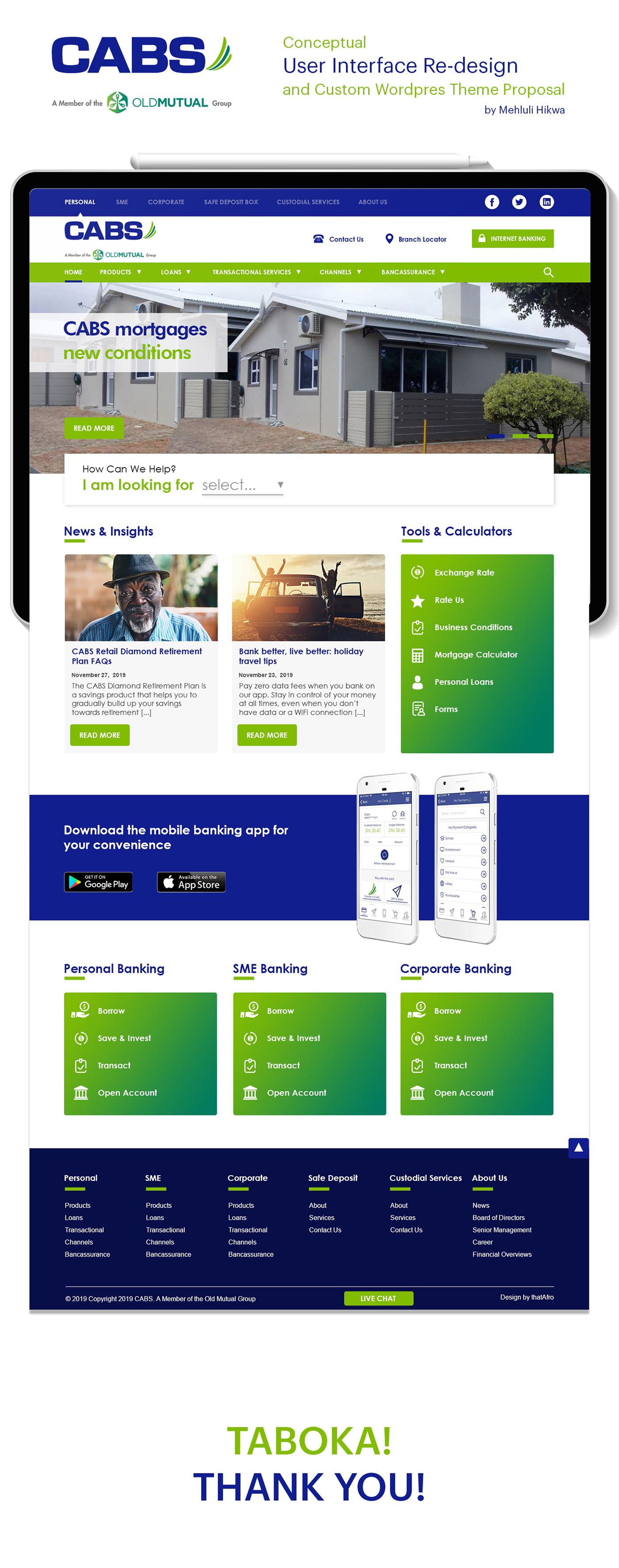 africa banking cabs Digital Afros money thatafro user experience user interface Web Design  Zimbabwe