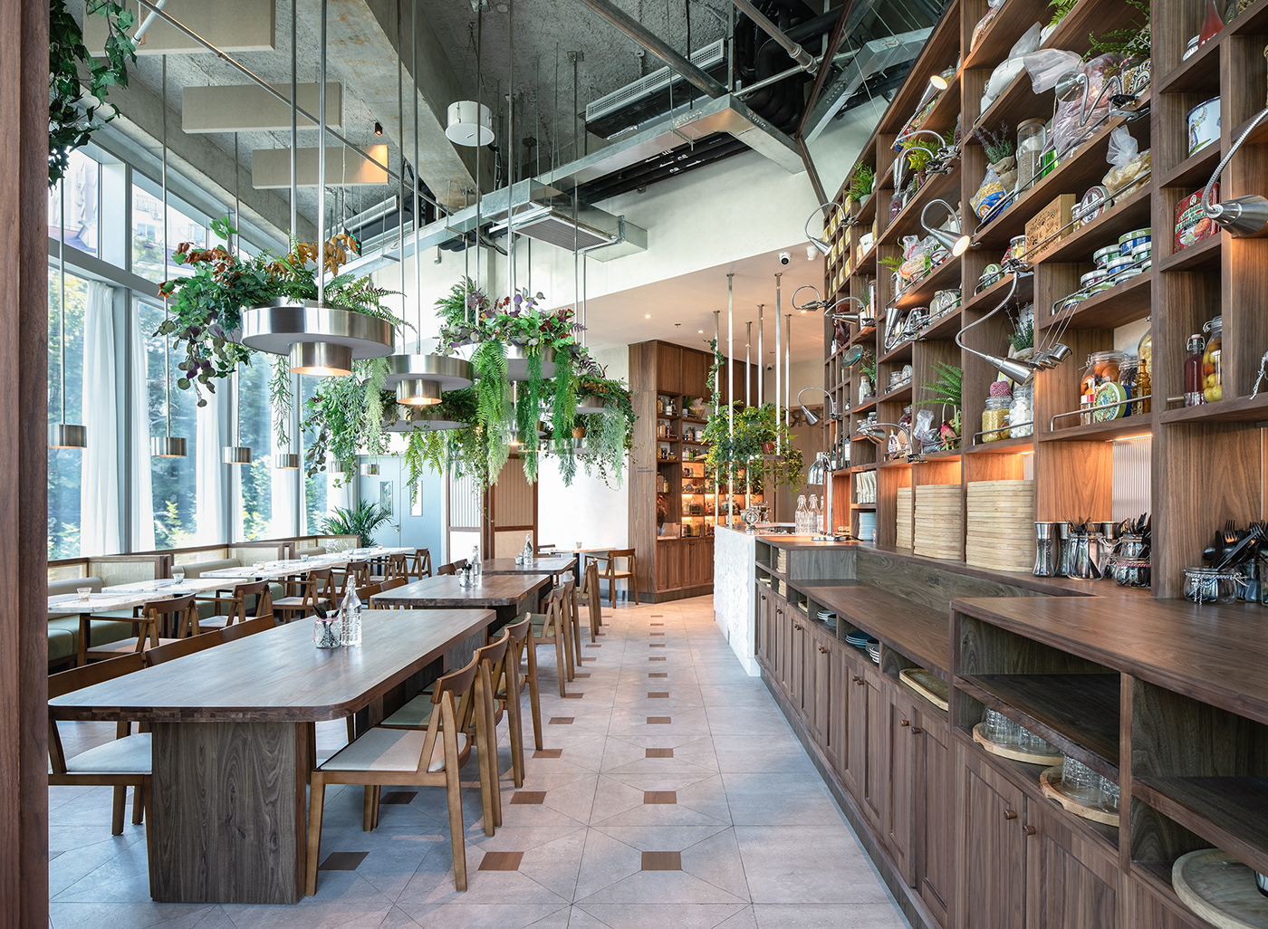 bakery brunch china hcreates Interior Architecture interior design  restaurant design shanghai