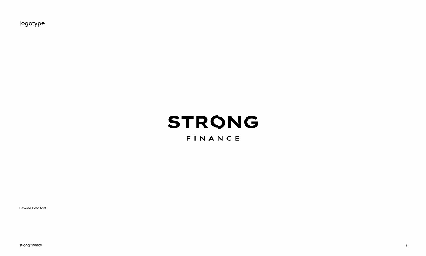 logo for strong finance