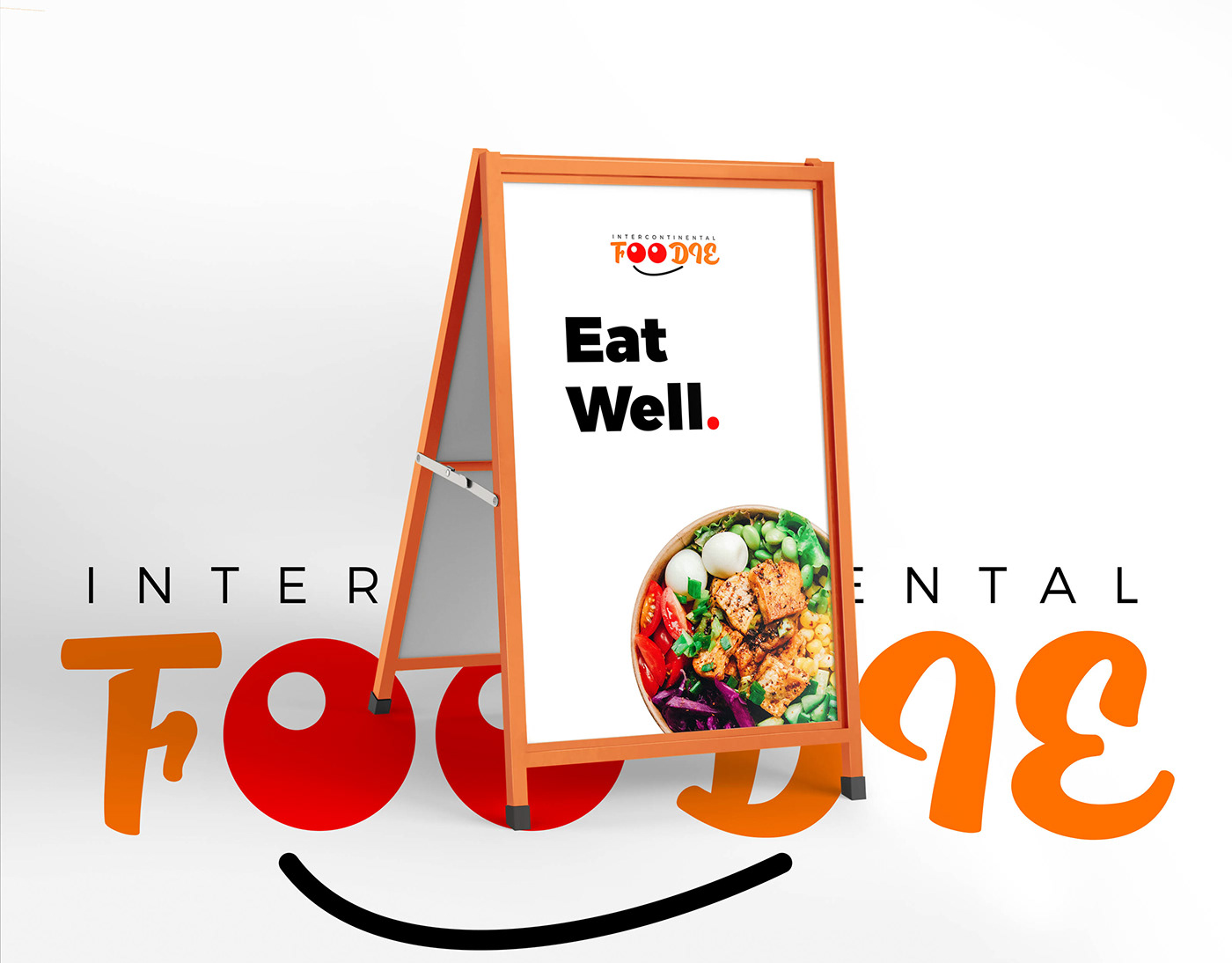 brand branding  design fastfood Food  foodie identity logo product restaurant