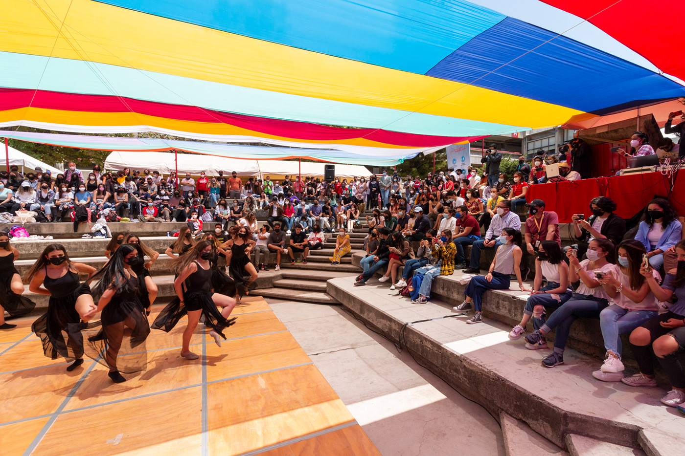 comunidad fiesta Ibero Puebla musica puebla universidad
