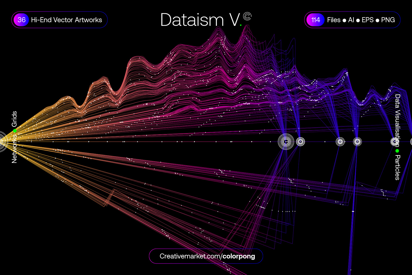 blockchain creativemarket crypto data visualisation data visualization Digital Art  infographic resources vector art Vector Illustration