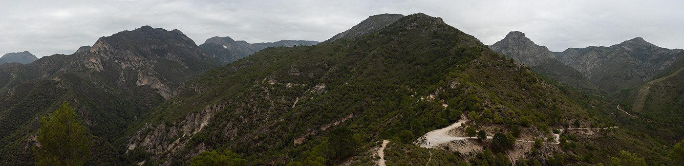 hiking landscape photography mountains Nature Outdoor Outdoor  Photography andalucia cloudy Hike outdoor adventure