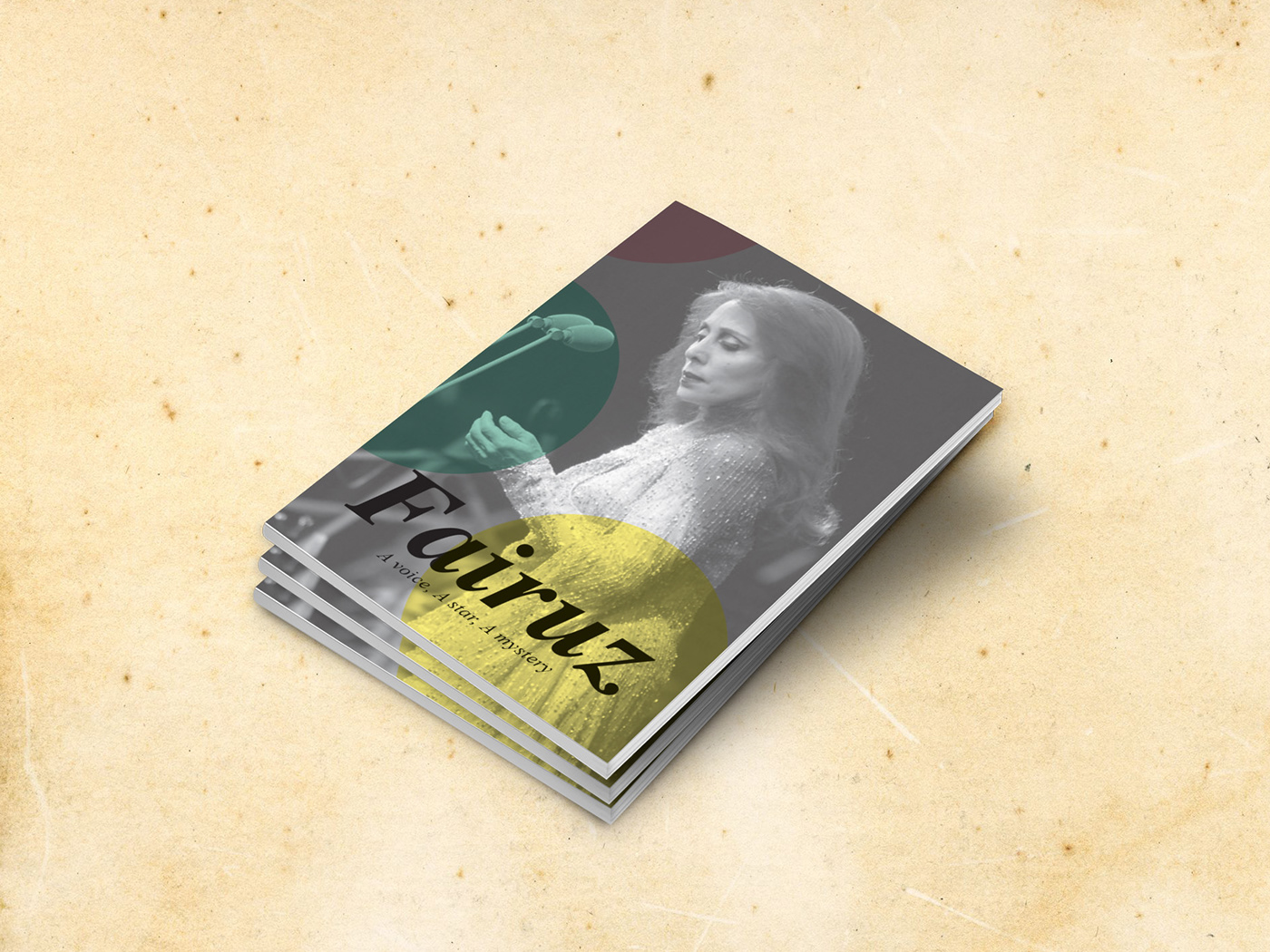 Booklet design magazine graphic graphic design  biography