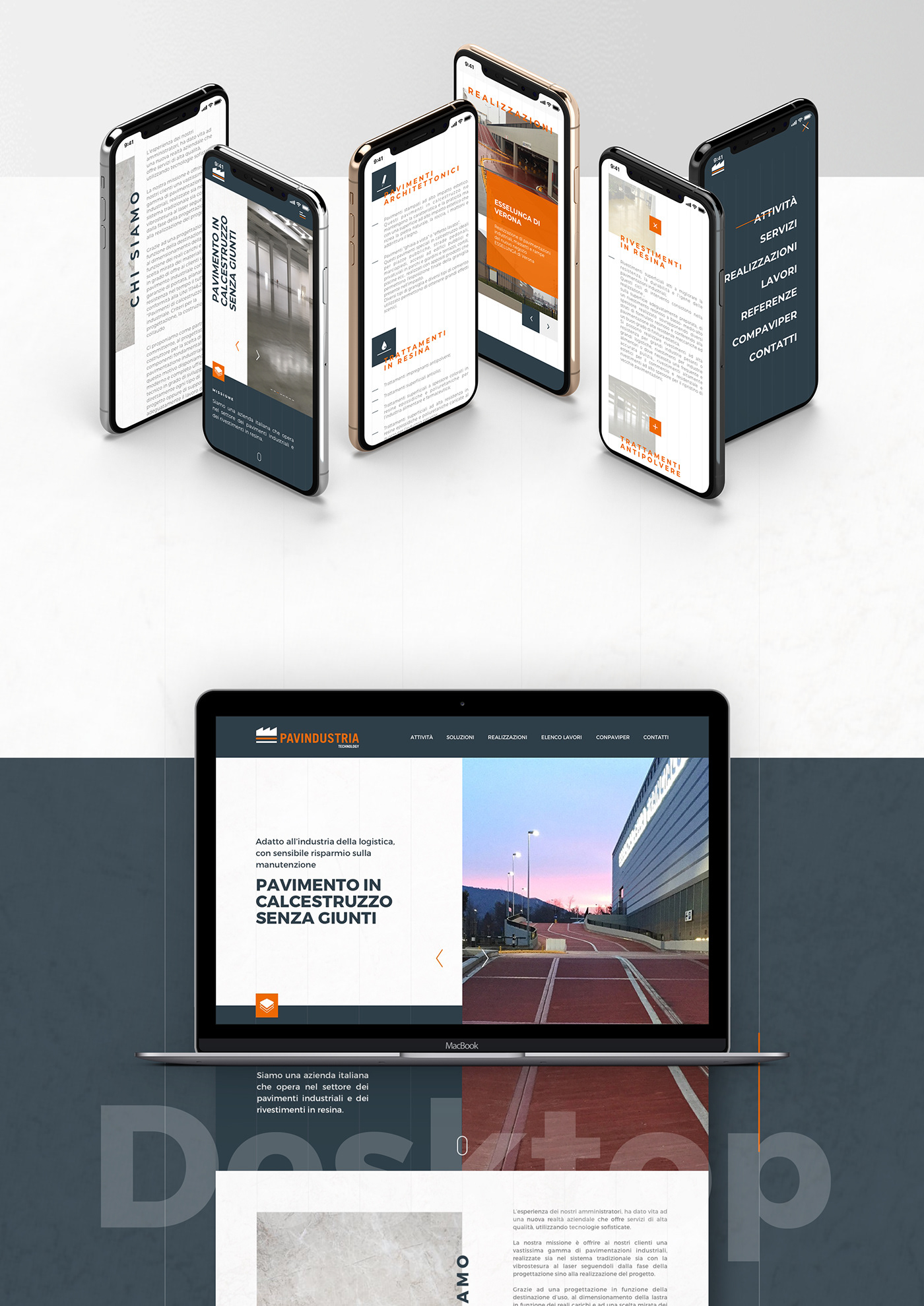 UI ux adobe Web design pavindustria graphic design