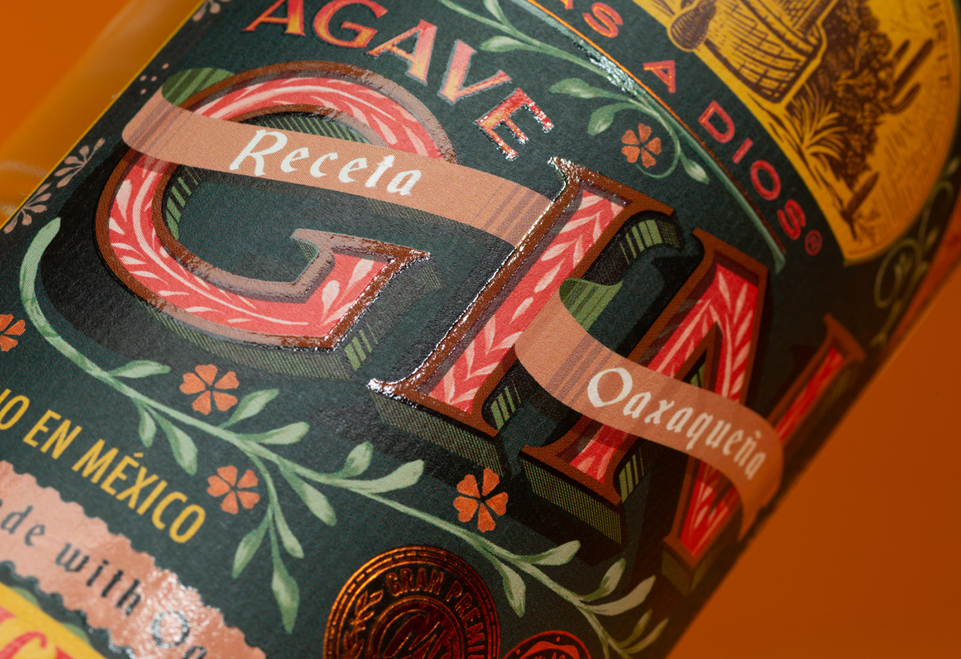 packaging design label design Illustrative Packaging graphic design mexico wine and spirits MEXICAN SPIRIT Brand Design Packaging Handmade Illustration