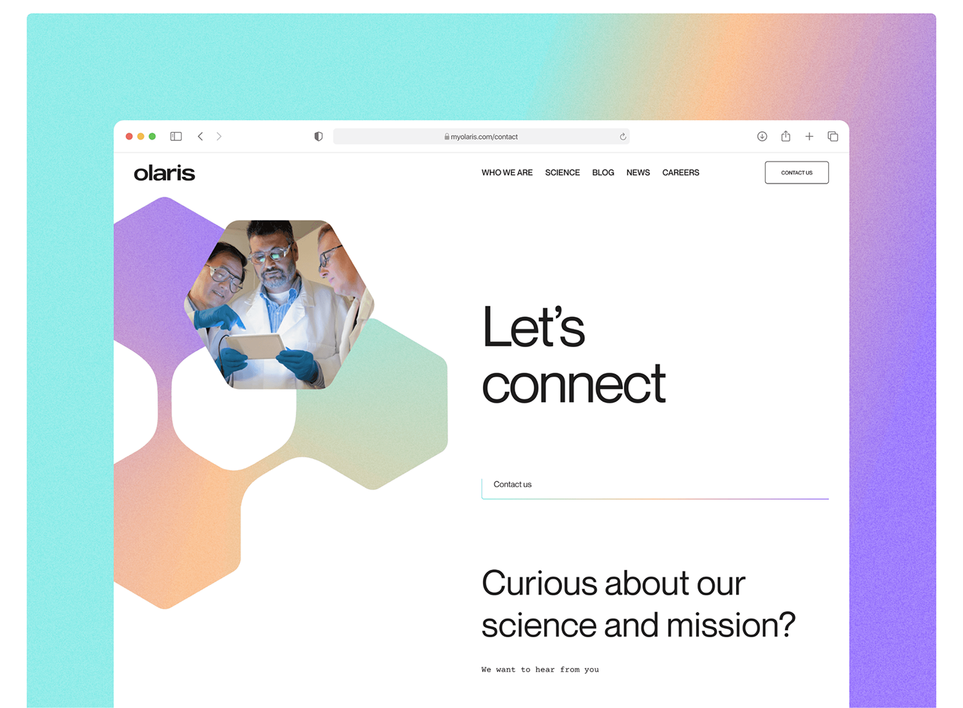 biotech brand identity branding  healthtech Logo Design redesign science Technology visual identity Web Design 