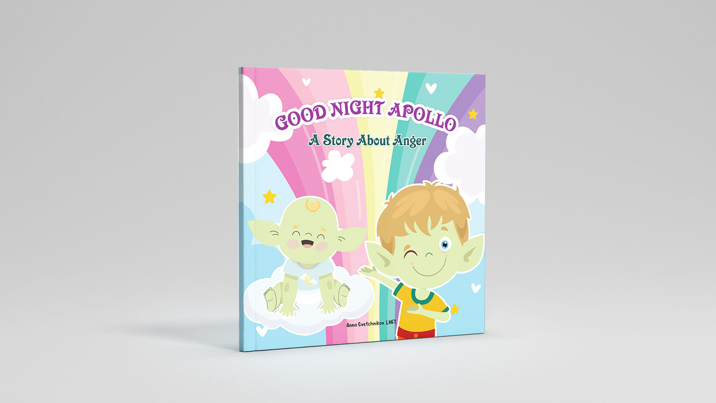 adrian svetchnikov anna svetchnikov book by story childrens books good night apollo ILLUSTRATION 