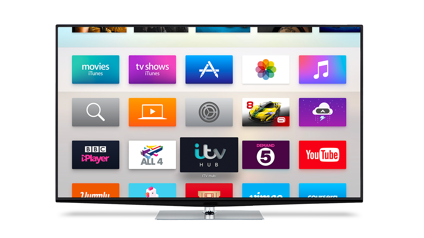 iTV ITV Hub branding  identity VOD