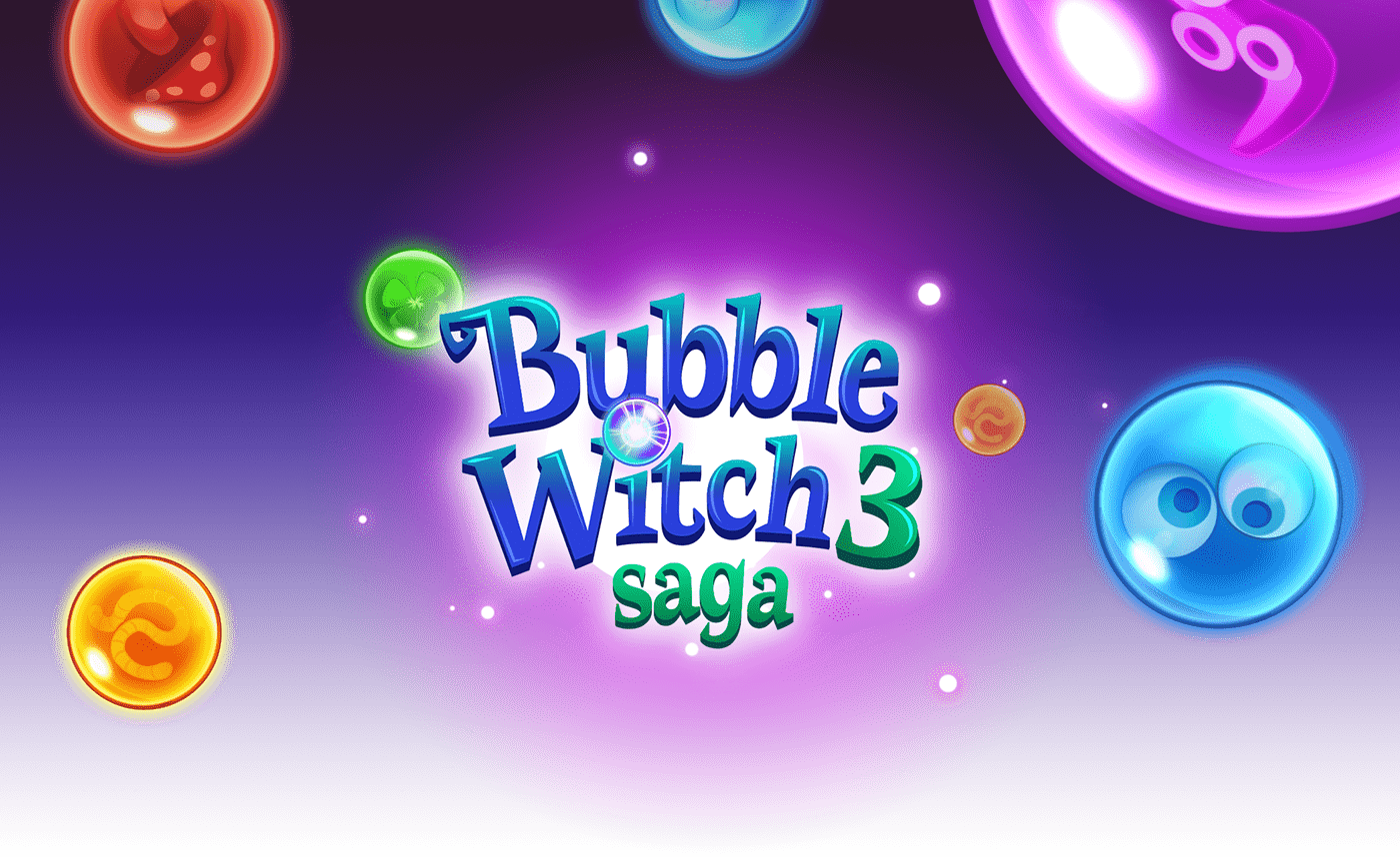 art Bubble Witch 3 Character game king mobile saga witch activision vampire