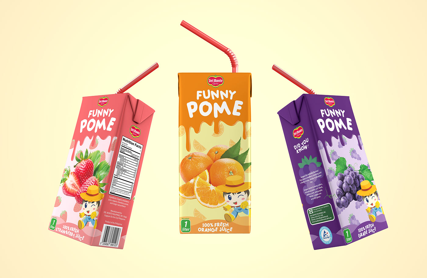 packaging design Packaging tetrapack juice photoshop Illustrator adobe illustrator Adobe Photoshop brand identity