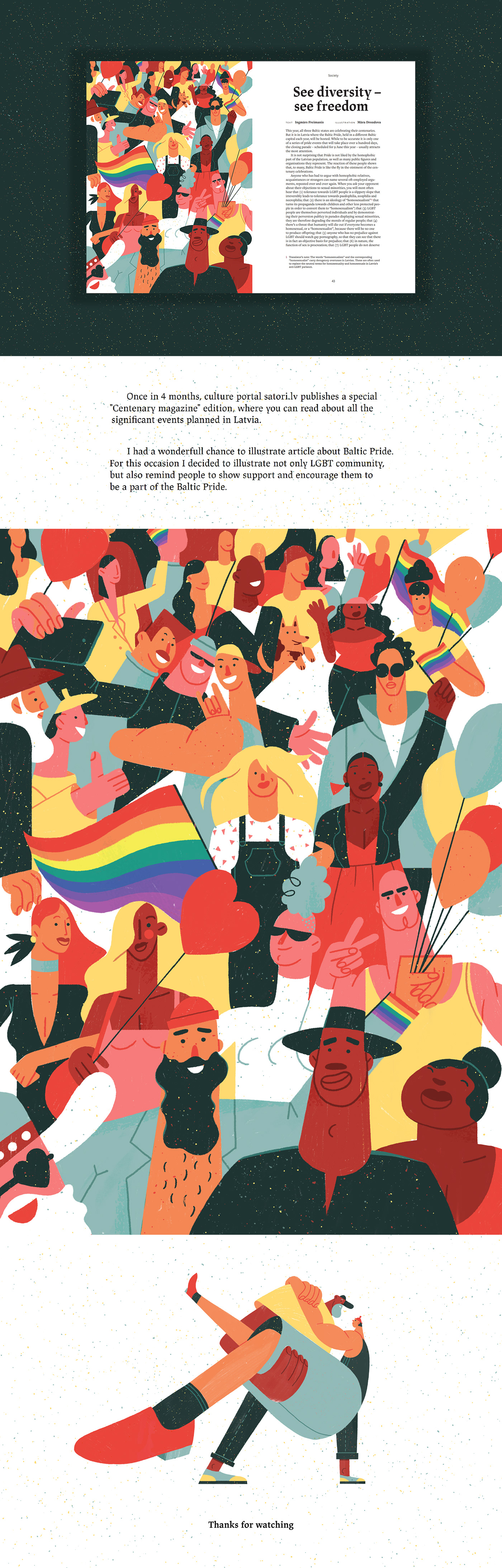 LGBT pride society city Human rights Chatacter Design editorial