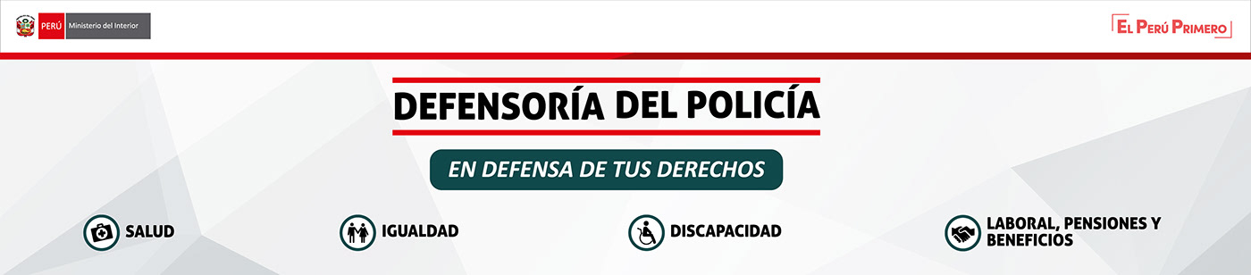 Ministerio del Interior mininter Defensoría del Policía policia El Perú Primero Bruce Rommel PUCP BCRP adobe illustrator portafolio