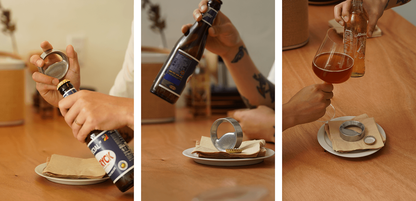 opener bottleopener home decor gift object object design afterwork accessories