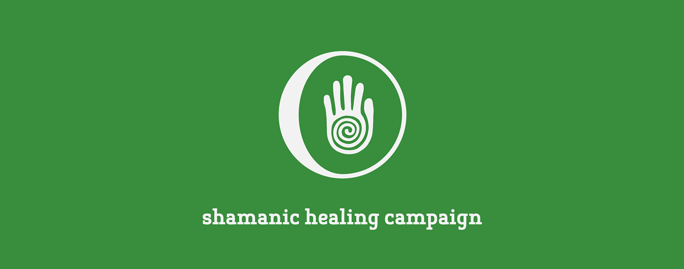 Advertising Campaign shamanism healing holistic health wellbeing energy medicine Adobe After Effects graphic design animated sequence
