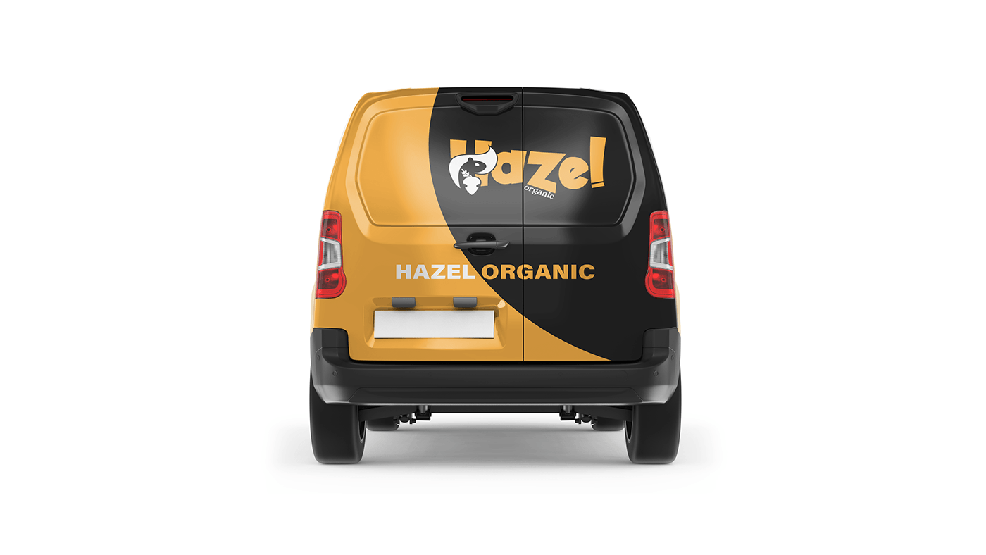 logo design Graphic Designer brand identity Logo Design hazel organic natural identity brand