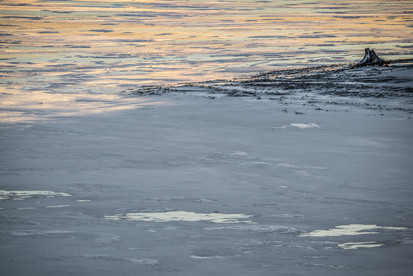 #lake_ice #deep_creek_lake #landscape_photography