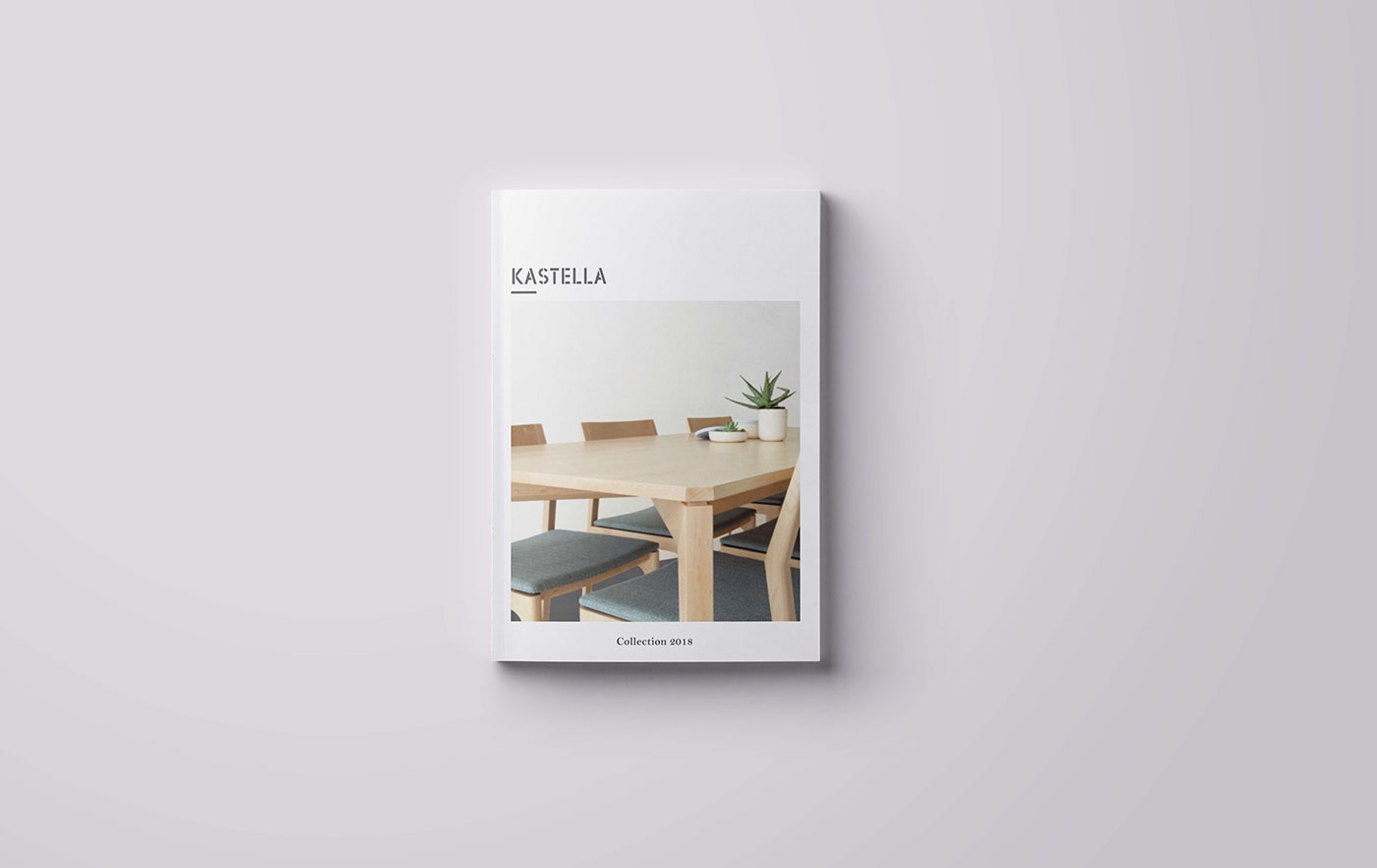 Catalogue magazine industriel design kastella editorial objects