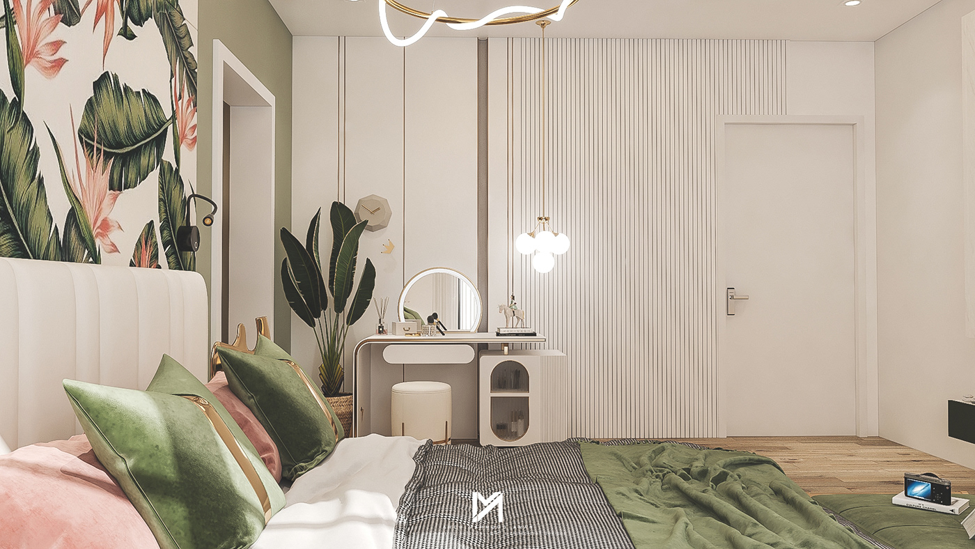 bedroom design modern UAE