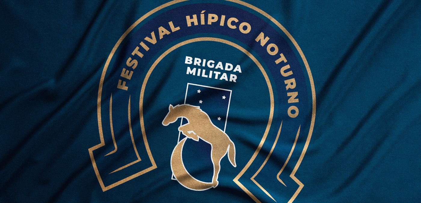 hipismo equestre cavalo Logo Design festival redesign logo Logotipo logos Logotype equitacao