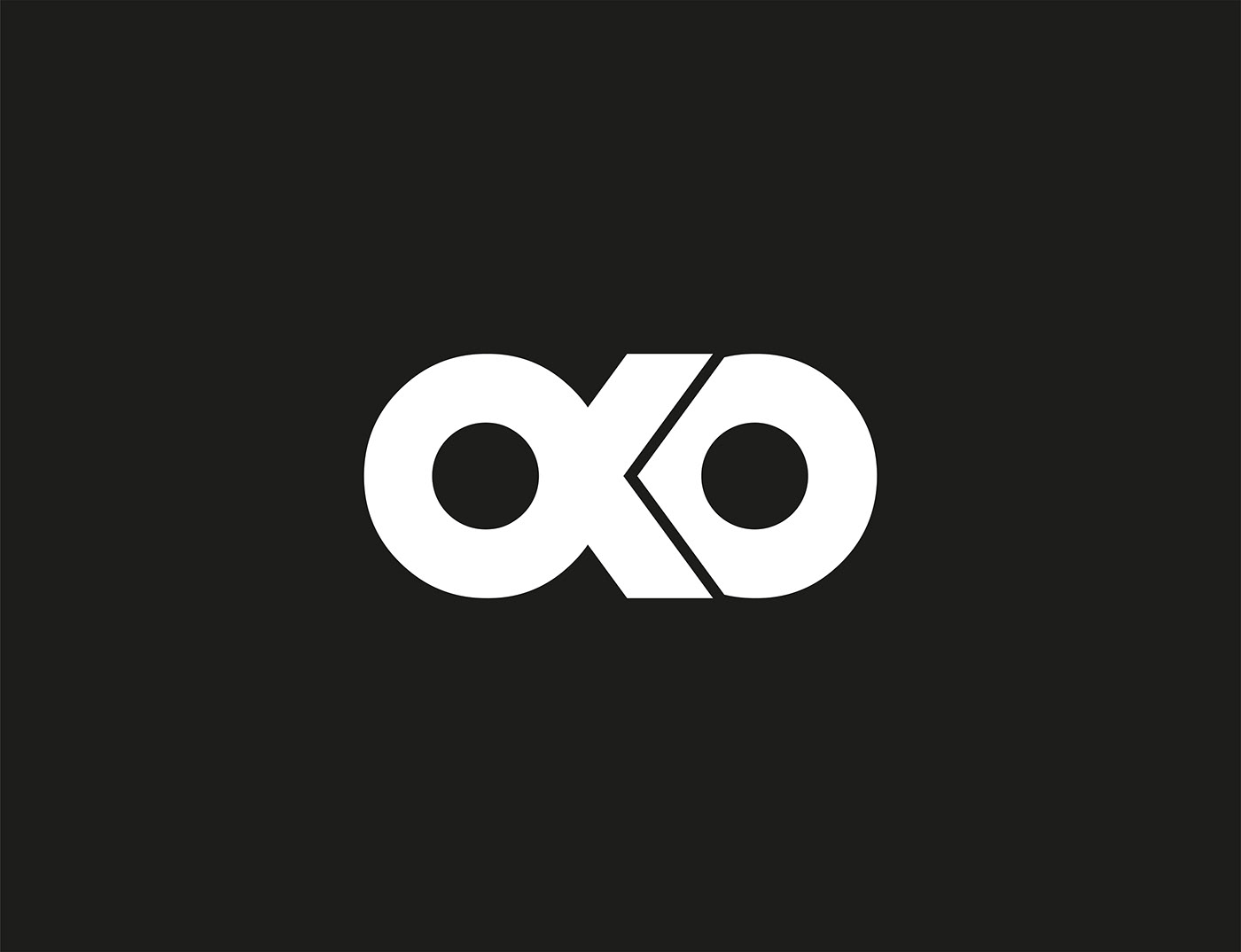 OKO Corporate brand identity design, logo design